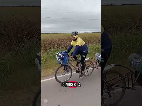 Día 61 Pedaleando por rutas Argentinas desde La Tordilla hasta La Para Cordoba Argentina