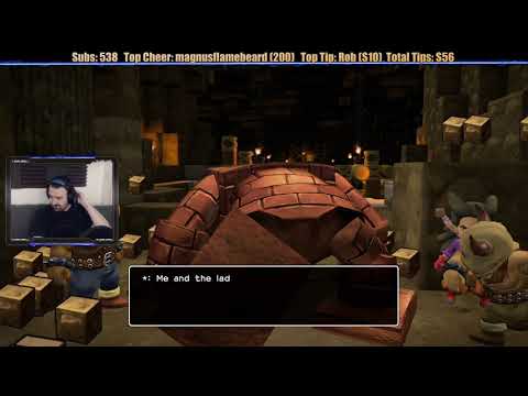 Dragon Quest Builders 2 playthrough pt22 - Golem Riding and Silver Quest