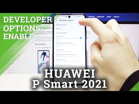 How to Activate Developer Options on HUAWEI P Smart 2021 – Unlock Developer Mode