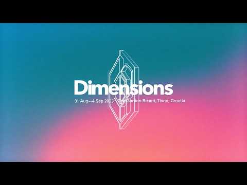 Dimensions Festival 2023 - First Wave Announcement