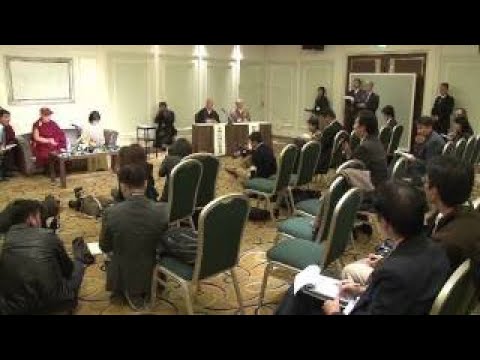 Press Meeting in Sendai, Japan November 4, 2017