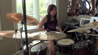 Melissa Lee - The Silver String - Saosin (Drum Cover)