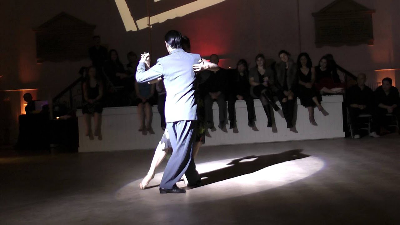 Juan Martin Carrara & Stefania Colina @ The Light, London - Nov 2012 - 1/3