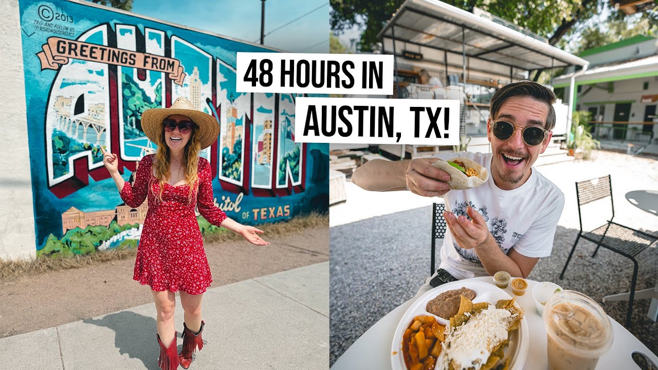 Our PERFECT Weekend in AUSTIN, TX! - Everything to EAT, SEE & DO 🤠
