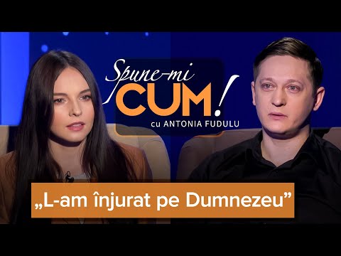 "I SMOKE WEED WITH BIBLE LEAVES" - VICTOR JOIȚA | TELL ME HOW! WITH ANTONIA FUDULU