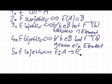 Mathematik für Informatik Studenten 31 : Mengenlehre - Sätze 1 bis 3