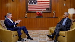 President Obama and Admiral Bill McRaven reflect on the bin Laden raid