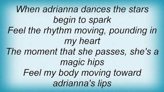 Joe Perry - Adrianna Lyrics