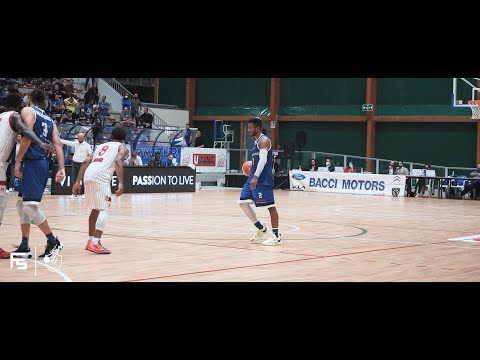 Game winner Arik Smith - Umana Chiusi Vs. Ristopro Janus Fabriano