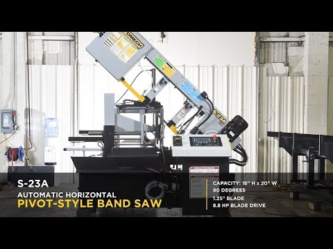 HYD-MECH S-23A Horizontal Band Saws | Demmler Machinery Inc. (1)