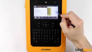 How to make labels with the Dymo XTL