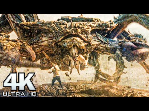 MONARCH: LEGACY OF MONSTERS | Mantleclaw vs Mother Longlegs #godzilla #kong #monsterverse #kaiju