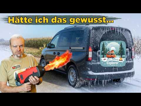 Standheizung im Minicamper: Das hätte ich vorher wissen wollen! | Eberspächer Airtronic S3