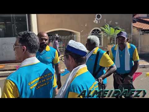 Cia de Reis Romeiros de Belém em Apresentação no Encontro de Bandeiras em Sud Mennucci-SP.