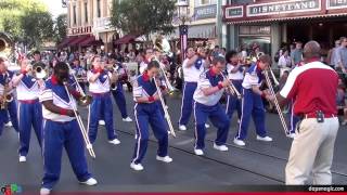 Tower Of Power Tribute - 2014 Disneyland All-American College Band - First Day