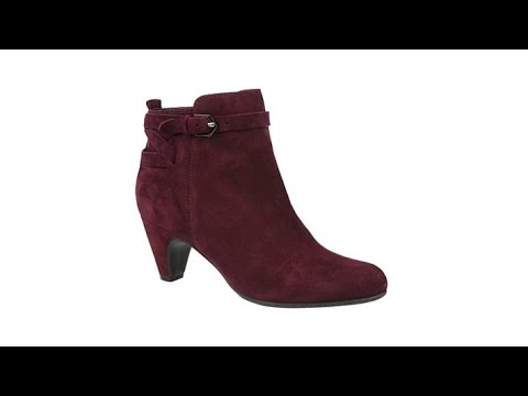 Sam Edelman Maddox Leather or Suede Bootie
