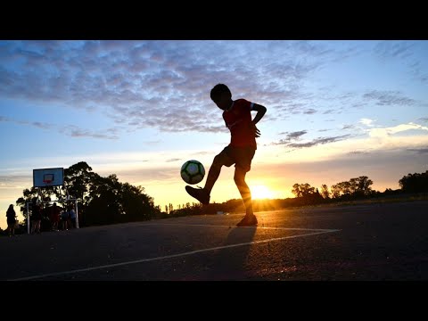 Progreso cuenta con nuevo espacio público con juegos infantiles, cancha de fútbol 7 y polideportivo