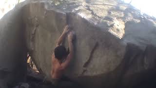 Video thumbnail of Extreme ironing, 8a/+. Cresciano