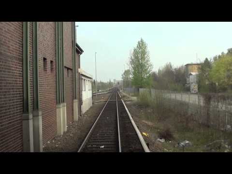Führerstandsmitfahrt S-Bahn Berlin Ringbahn S 41 Ostkreuz - Ostkreuz