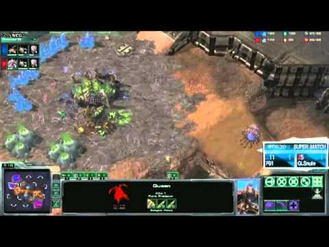WCG2011 F91(Z) vs GLSnute(Z) Supermatch game3