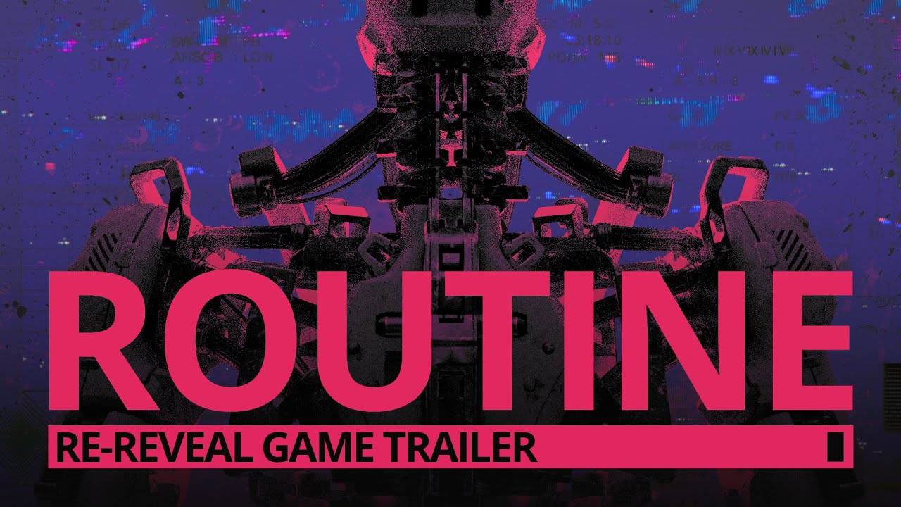 Routine re-reveal trailer teaser