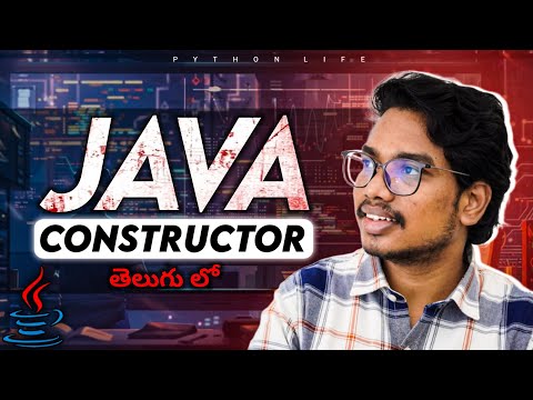 Java Constructor Telugu