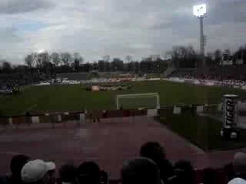 Górnik vs Legia 07.04.2007