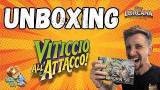 UNBOXING Viticcio all'attacco - Disney Lorcana Attack of the vine