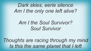 Rob Rock - Soul Survivor Lyrics