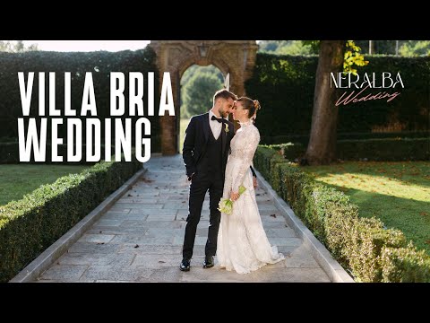 Romantic Villa Bria Wedding in Italy | Wedding Film