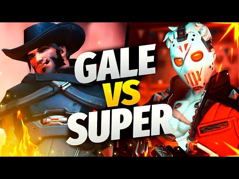 GALE TOP 10 SOLDIER 76 VS SUPER CASSIDY! OVERWATCH 2 TOP 500 SEASON 3