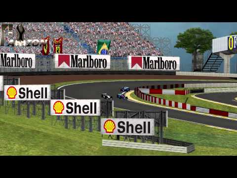 F1aXion - GP of Brazil 2014-2015 "Blast From The Past"