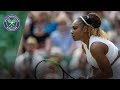 Serena Williams | Top 10 points of Wimbledon 2019