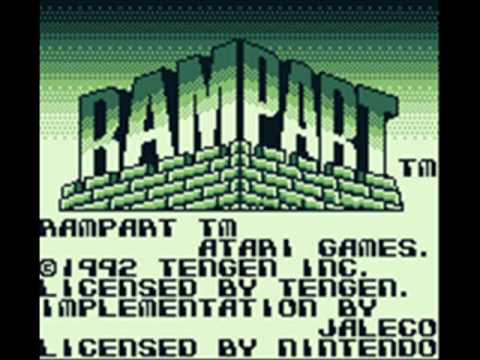 Rampart Game Boy