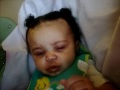 Addie Eating Peas