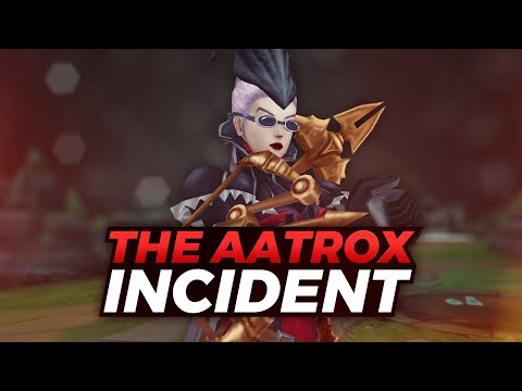 AATROX MADE A HUGE MISTAKE WHEN FACING THIS VAYNE