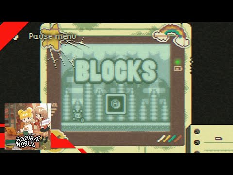 GOODBYE WORLD - All BLOCKS Levels [Switch]