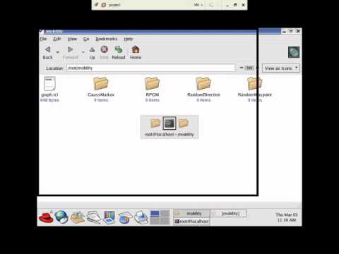 Mobility Models in Mobile adhoc networks