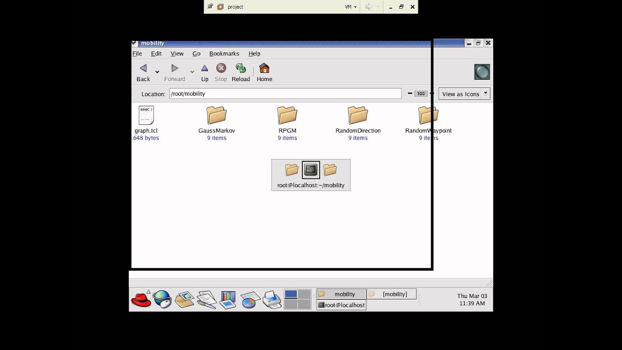 Mobility Models in Mobile adhoc networks