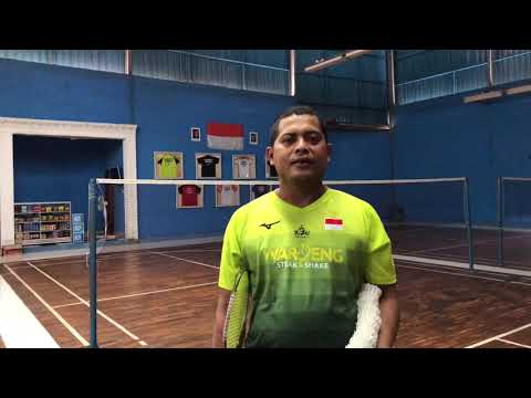 5 Tips Latihan Tehnic Ganda Putra Pelatnas PBSI, bersama Frengky Wijaya & Coach Wandri
