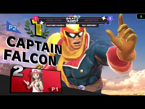 GGxC 14 - Quidd (Pokémon Trainer) vs mattheus (Captain Falcon) - Top 64 - Winners Round 1