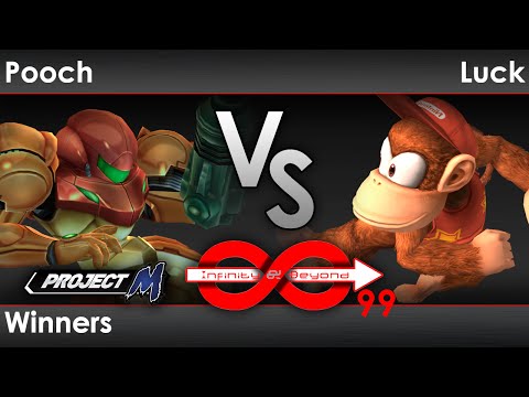 IaB! 99 - Pooch (Samus) vs SS | Luck (Diddy) Winners - PM