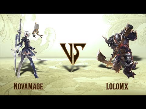 NovaMage (2B) VS LoloMx (Astaroth) - Online Set (06.05.2020)