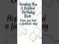 Belated Birthday Message. 🎂 🥳 #belated #birthday
