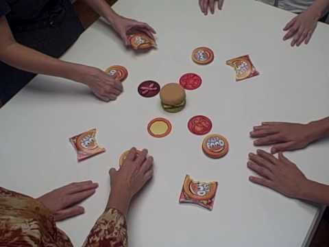 Goliath Games - How to Play Fast Food