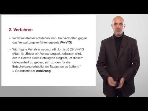 Legality review in administrative law (basic structures of administrative law)