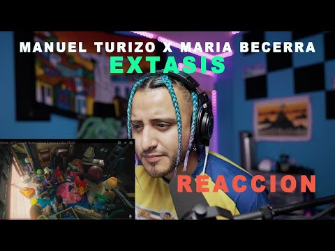 ARTISTA URBANO REACCIONA a Éxtasis - MTZ Manuel Turizo x Maria Becerra | Video Oficial