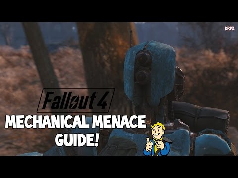 Fallout 4 - Mechanical Menace (Automatron DLC)