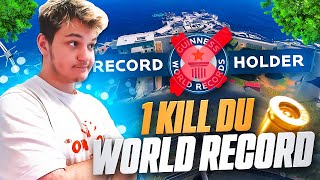 A 1 KILL du WORLD RECORD en Solo vs Trio...