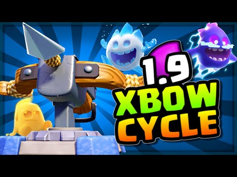*NEW* FASTEST 1.9 XBOW CYCLE deck that WORKS!